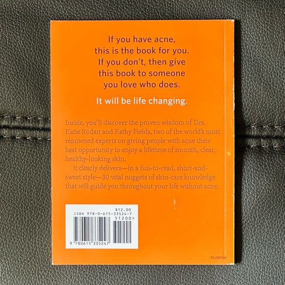 NEW The Doctors’ Secrets to a Lifetime of Clear Skin Paperback Book - Picture 4 of 4